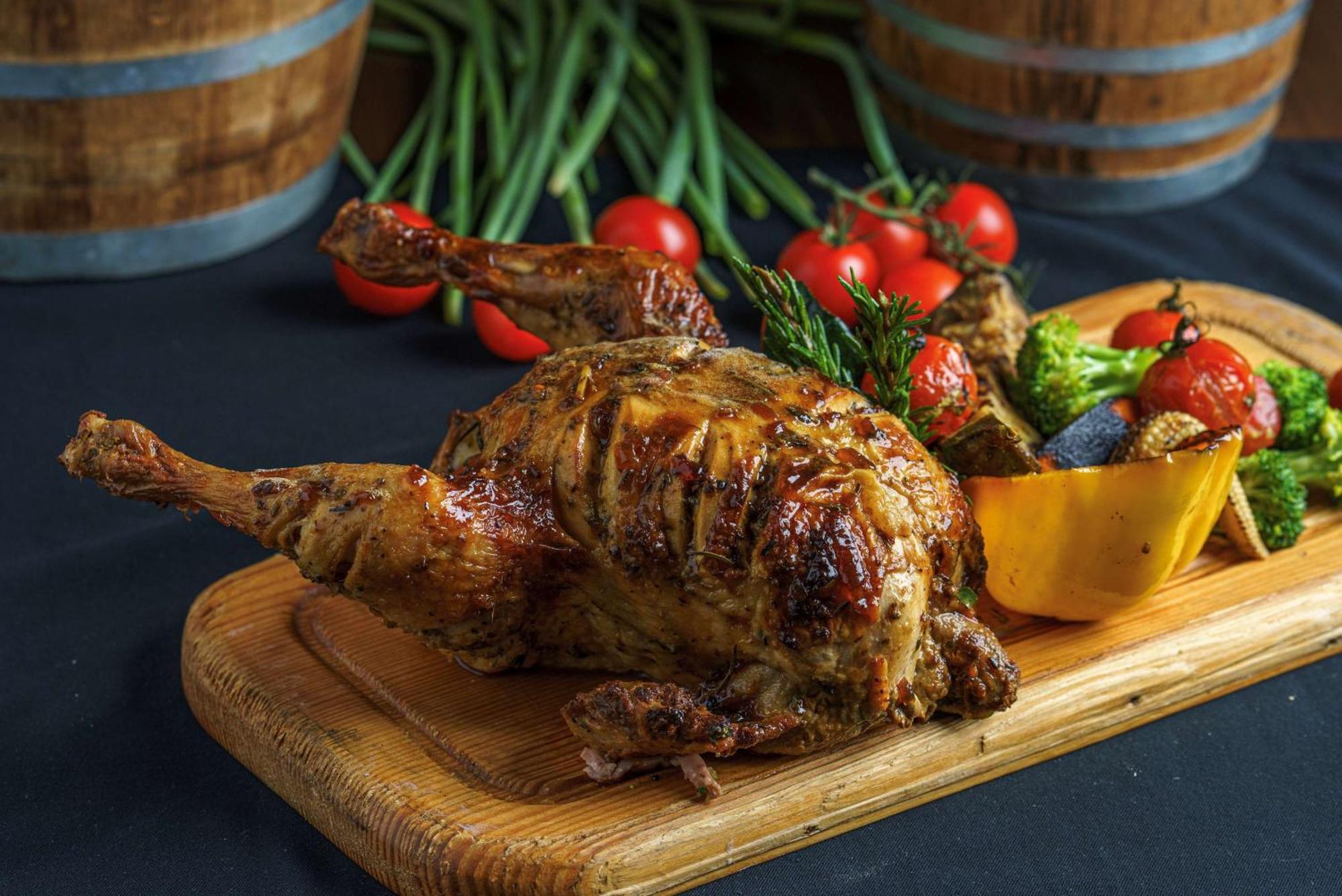 Radisson Blu Hotel & Resort, Suhár Exteriér fotografie Roast duck