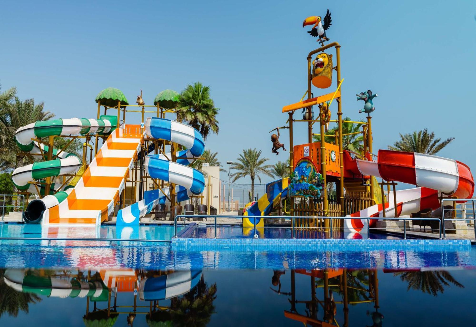 Radisson Blu Hotel & Resort, Suhár Exteriér fotografie Aqua Park